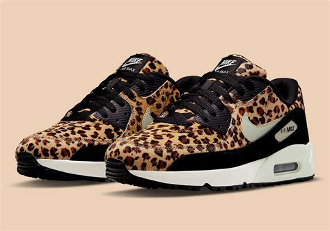 nike air max panterprint met rood
